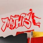 Mathis Graffiti Basketball